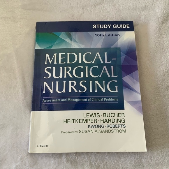 MEDICAL-SURGICAL Nursing: Assessment and Management, 10th edition - Picture 1 of 6